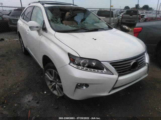 LEXUS RX 350 2015 jtjzk1ba7f2422550