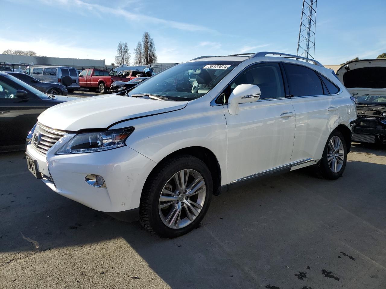 LEXUS RX 2015 jtjzk1ba7f2425223