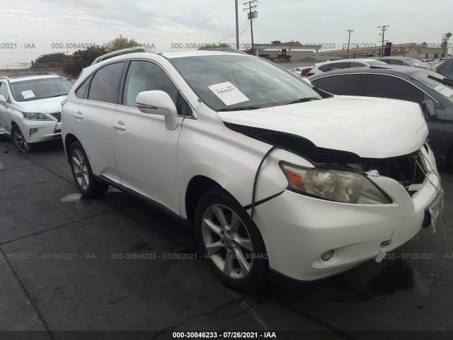 LEXUS RX 350 2010 jtjzk1ba8a2000246