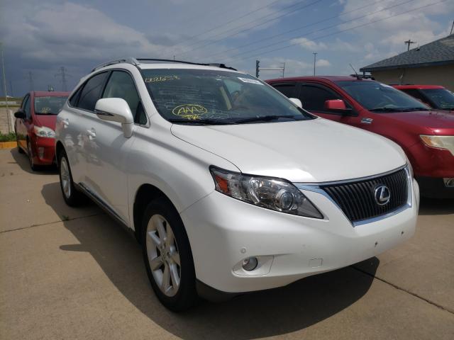 LEXUS RX 350 2010 jtjzk1ba8a2002658