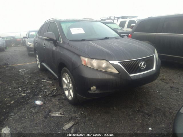 LEXUS RX 350 2010 jtjzk1ba8a2400985