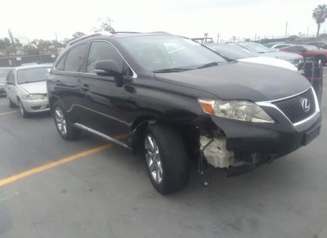 LEXUS RX 350 2010 jtjzk1ba8a2404275