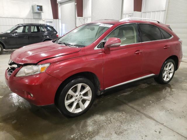 LEXUS RX 350 2010 jtjzk1ba8a2404714