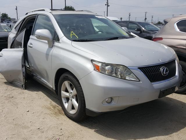 LEXUS RX 350 2010 jtjzk1ba8a2404793