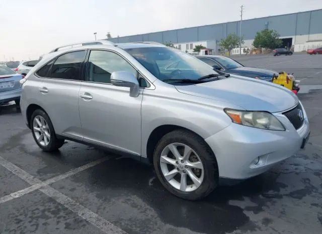 LEXUS RX 350 2010 jtjzk1ba8a2405300