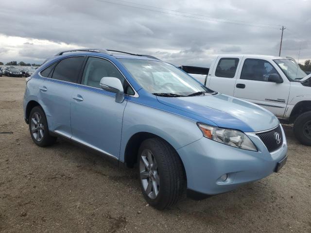 LEXUS RX 350 2010 jtjzk1ba8a2405605