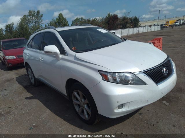 LEXUS RX 350 2010 jtjzk1ba8a2405782