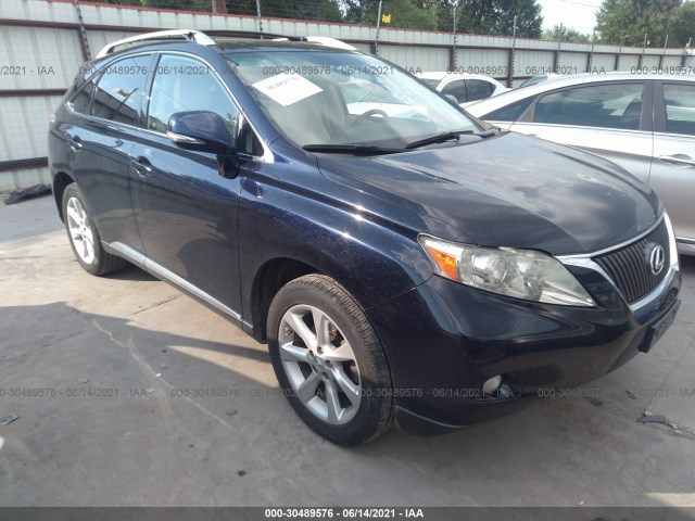 LEXUS RX 350 2010 jtjzk1ba8a2406138