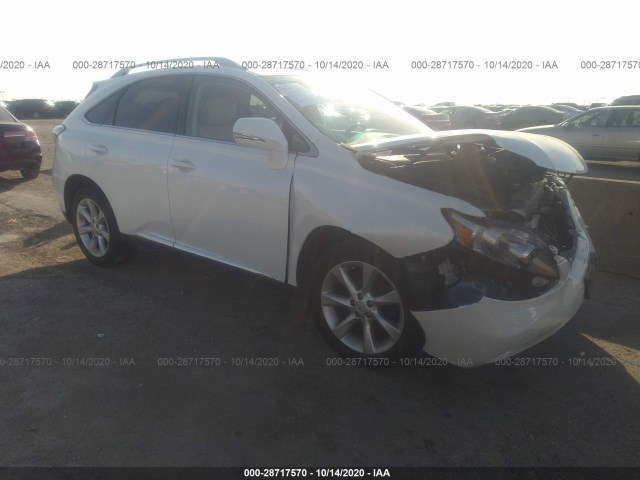 LEXUS RX 350 2010 jtjzk1ba8a2406348