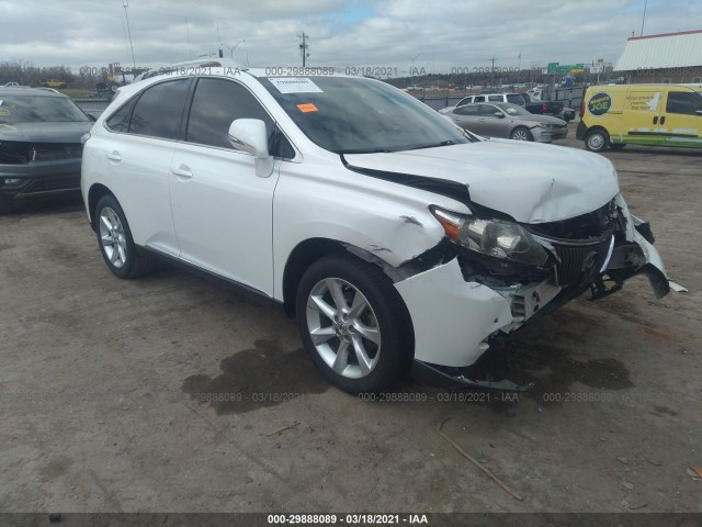 LEXUS RX 350 2010 jtjzk1ba8a2406589