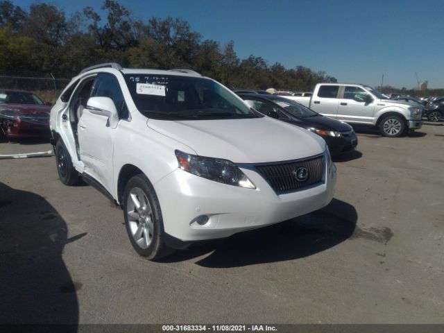 LEXUS RX 350 2010 jtjzk1ba8a2407211