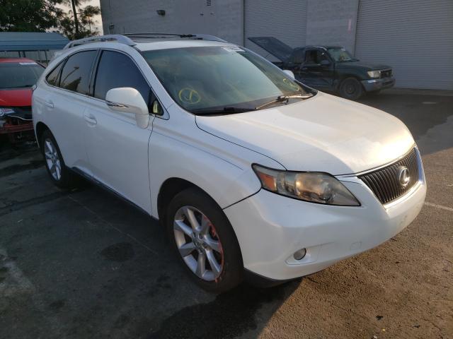 LEXUS RX 350 2010 jtjzk1ba8a2407709