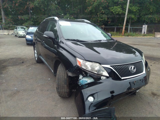 LEXUS RX 350 2010 jtjzk1ba8a2409475