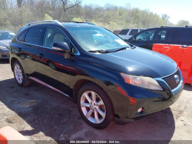 LEXUS RX 350 2011 jtjzk1ba8b2003617