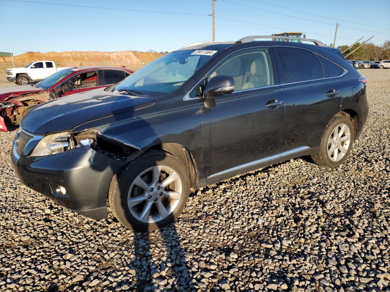 LEXUS RX 2011 jtjzk1ba8b2004976