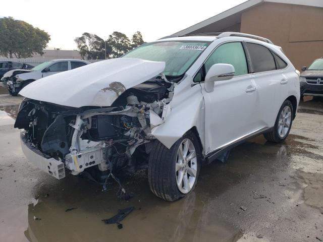 LEXUS RX350 2011 jtjzk1ba8b2411423