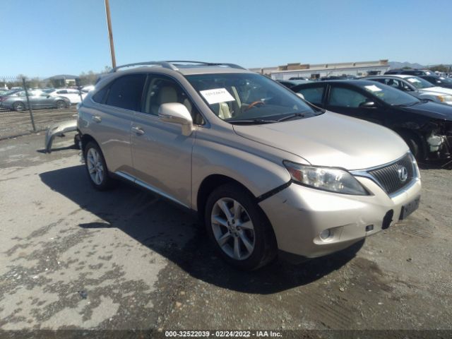 LEXUS RX 350 2012 jtjzk1ba8c2412928