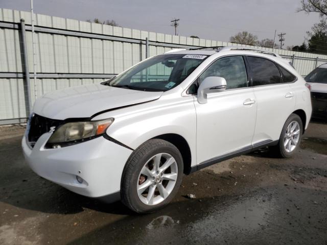 LEXUS RX 350 2012 jtjzk1ba8c2412993