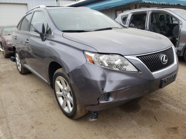 LEXUS RX 350 2012 jtjzk1ba8c2414677