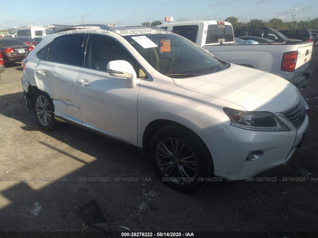 LEXUS RX 350 2013 jtjzk1ba8d2007556