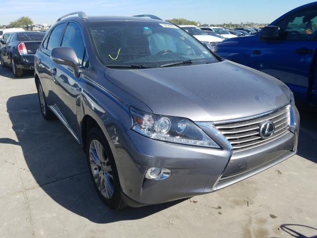 LEXUS RX350 2013 jtjzk1ba8d2009355