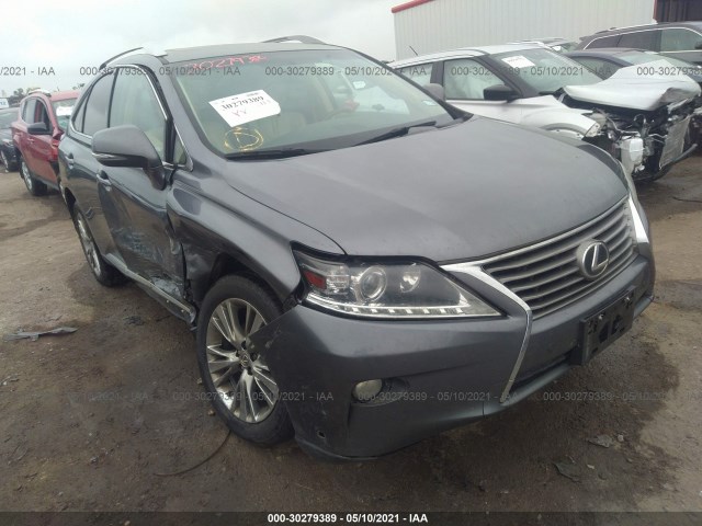 LEXUS RX 350 2013 jtjzk1ba8d2415068