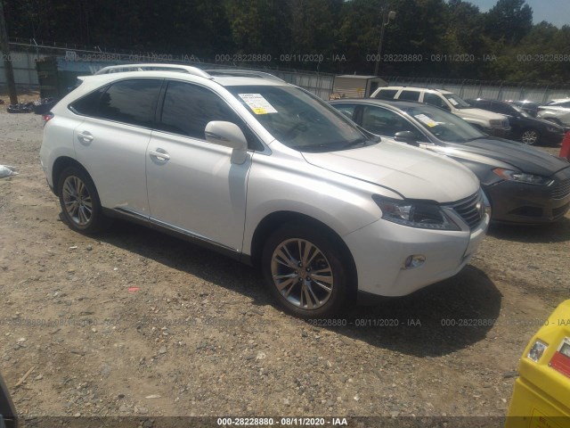 LEXUS RX 350 2013 jtjzk1ba8d2416933