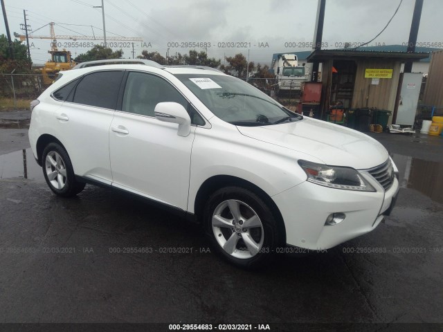 LEXUS RX 350 2013 jtjzk1ba8d2417192