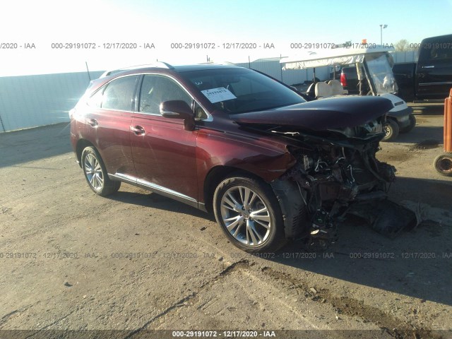 LEXUS RX 350 2013 jtjzk1ba8d2417547