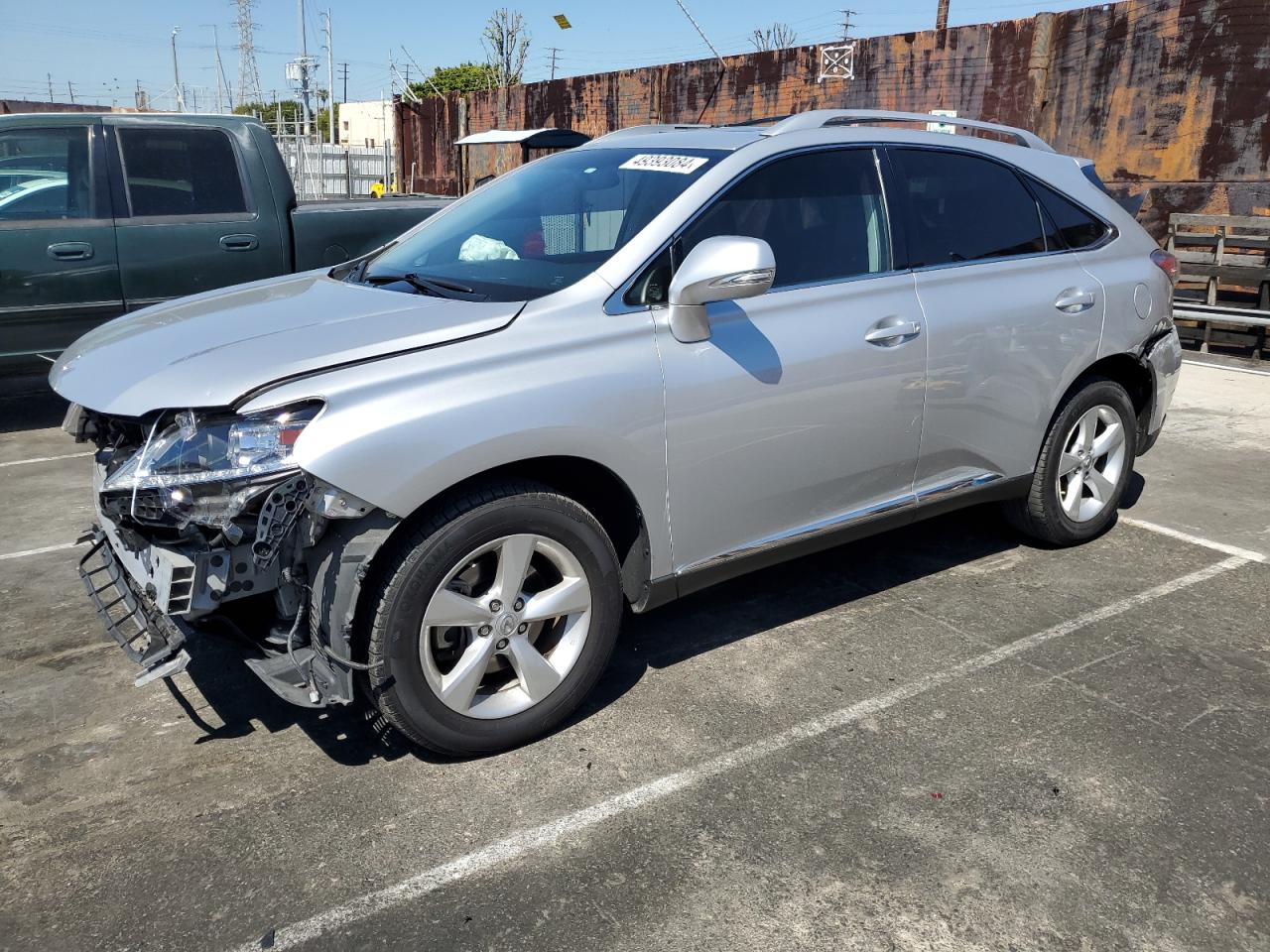 LEXUS RX 2015 jtjzk1ba8f2422069