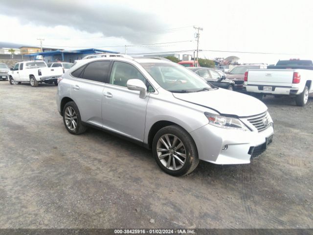 LEXUS RX 350 2015 jtjzk1ba8f2425554