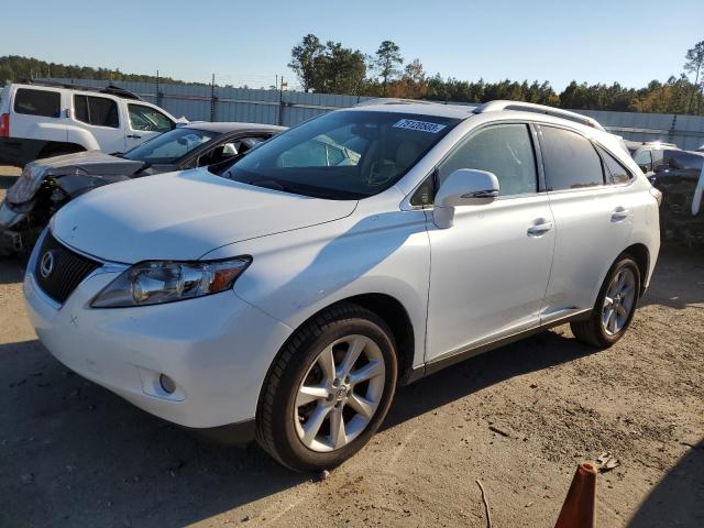 LEXUS RX350 2010 jtjzk1ba9a2000496