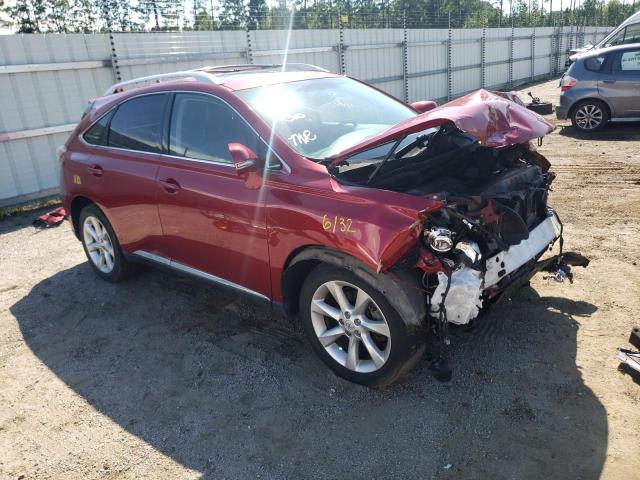 LEXUS RX 350 2010 jtjzk1ba9a2001065