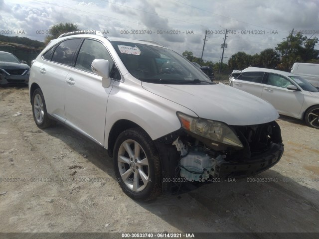 LEXUS RX 350 2010 jtjzk1ba9a2001390