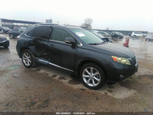 LEXUS RX 350 2010 jtjzk1ba9a2400221