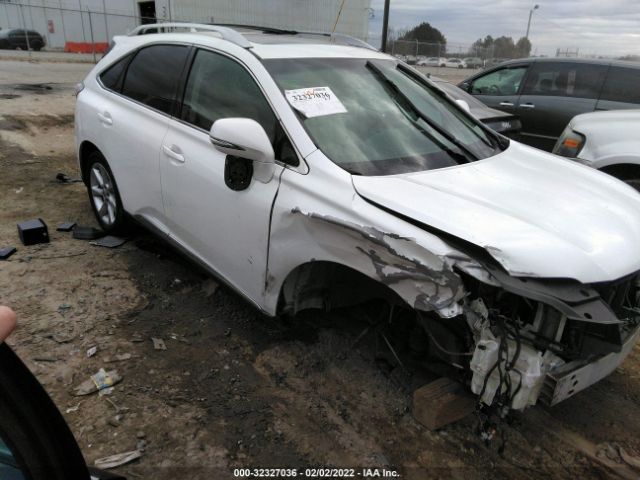 LEXUS RX 350 2010 jtjzk1ba9a2400378