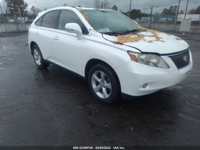 LEXUS RX 350 2010 jtjzk1ba9a2403698