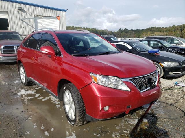 LEXUS RX 350 2010 jtjzk1ba9a2404270