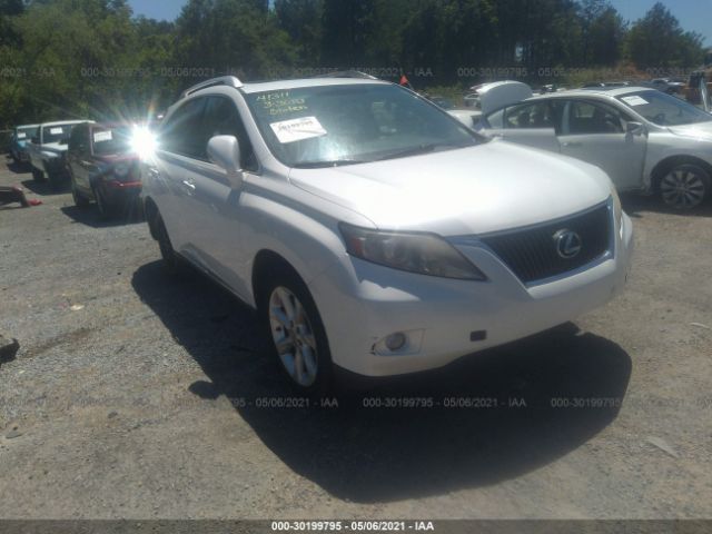 LEXUS RX 350 2010 jtjzk1ba9a2404527