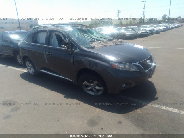 LEXUS RX 350 2010 jtjzk1ba9a2405581