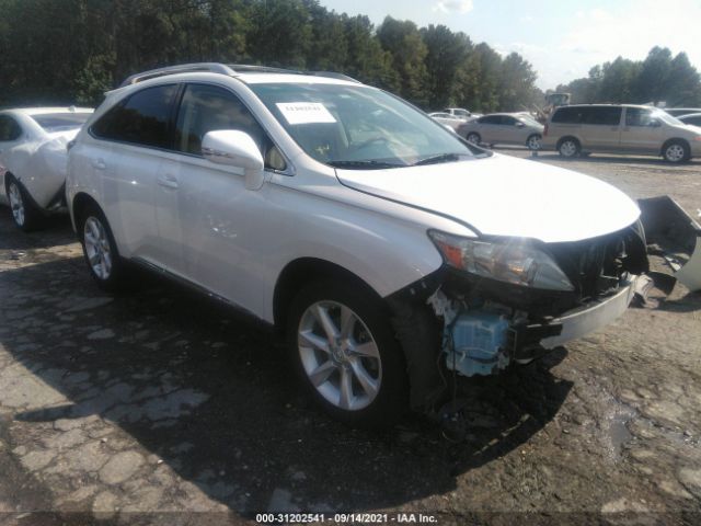 LEXUS RX 350 2010 jtjzk1ba9a2405595