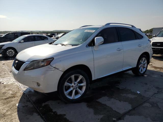 LEXUS RX 350 2010 jtjzk1ba9a2406536