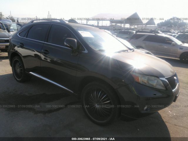 LEXUS RX 350 2010 jtjzk1ba9a2407167