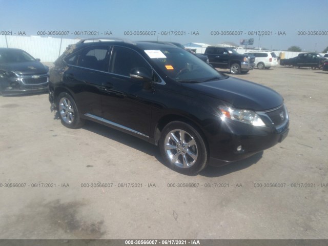 LEXUS RX 350 2010 jtjzk1ba9a2407203