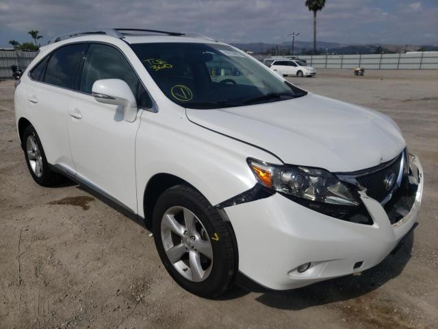 LEXUS RX 350 2010 jtjzk1ba9a2407752