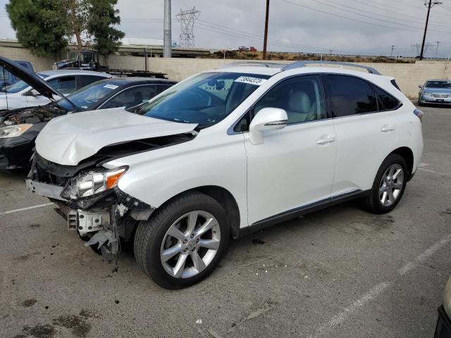 LEXUS RX350 2010 jtjzk1ba9a2408318