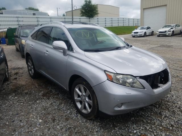 LEXUS RX 350 2011 jtjzk1ba9b2002833