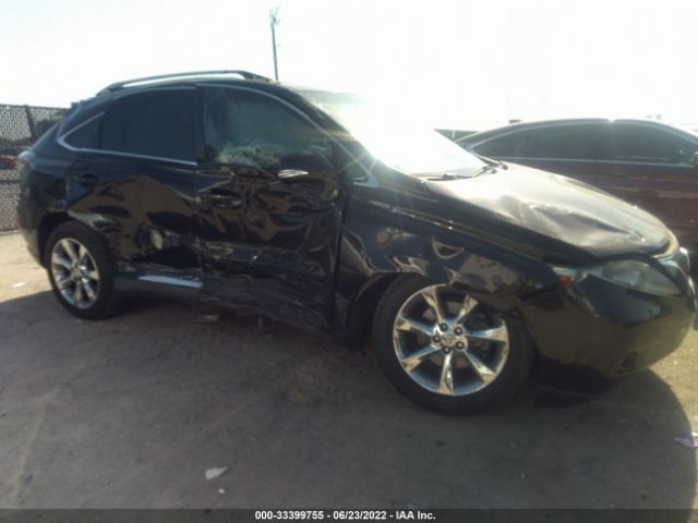 LEXUS RX 350 2011 jtjzk1ba9b2003223