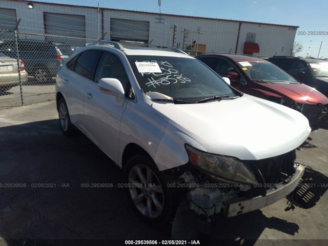 LEXUS RX 350 2011 jtjzk1ba9b2004243