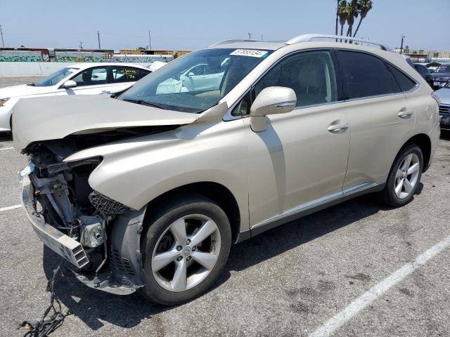 LEXUS RX350 2011 jtjzk1ba9b2004341